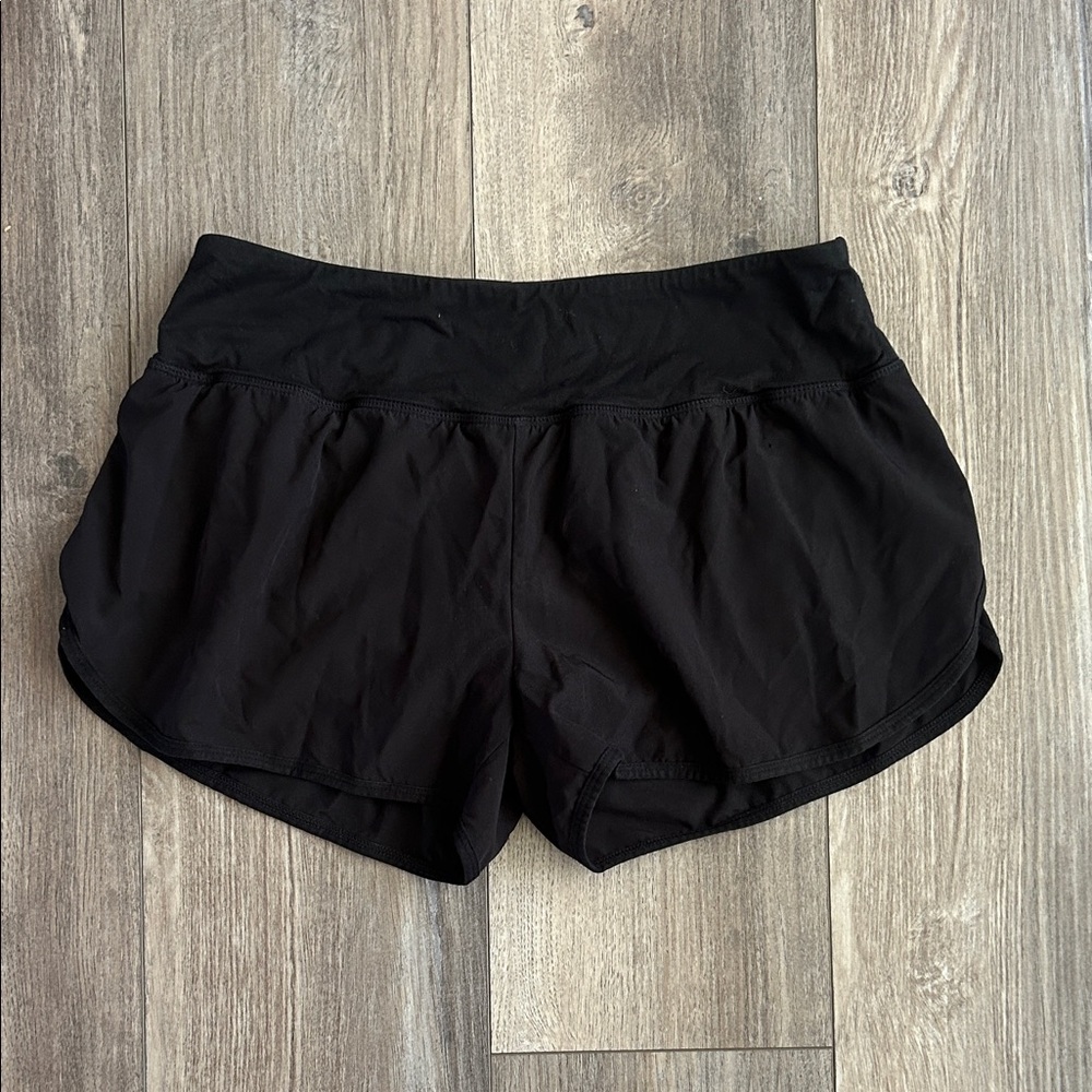 ZYIA Women's Black Athletic Shorts